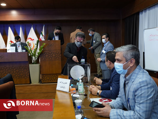 مجمع انتخاباتی فدراسیون تکواندو