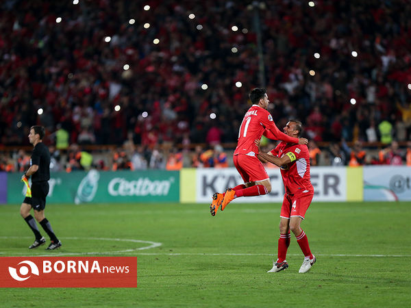 دیدار تیم های فوتبال پرسپولیس - السد