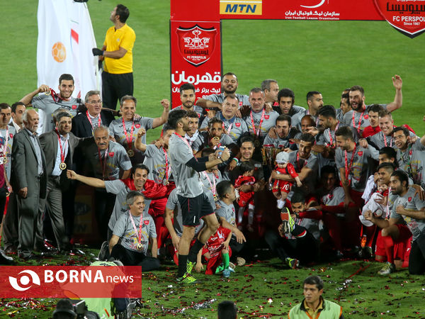 پرسپولیس -پدیده ،جشن قهرمانی