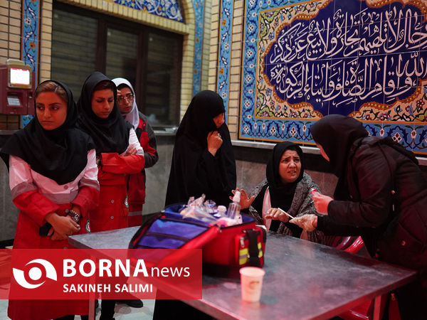 شب بیست و یکم ماه رمضان - امامزاده صالح علیهم السلام تجریش