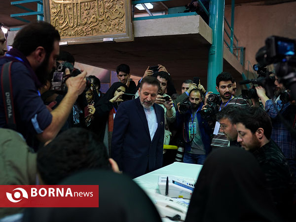 انتخابات مجلس یازدهم در حوزه های رای‌گیری تهران - حسینیه جماران