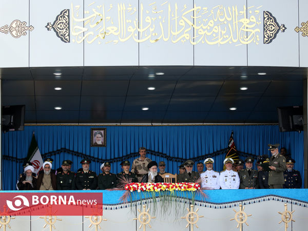 حضور رهبری در دانشگاه علوم دریایی امام خمینی(ره) نوشهر