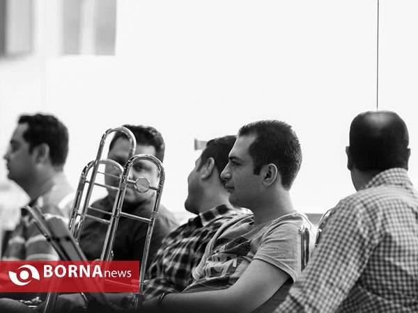 تمرین ارکستر البرز