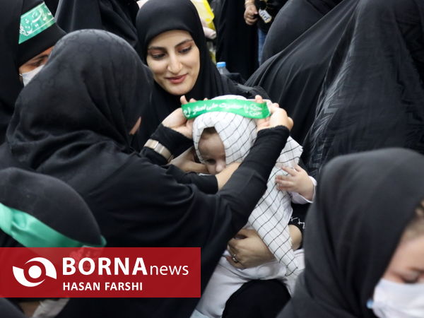 همایش شیرخوارگان حسینی در همدان