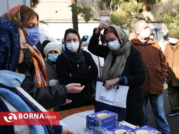 دیدار سخنگوی دولت با خیرین ارامنه در کلیسای ارامنه وارطان مقدس