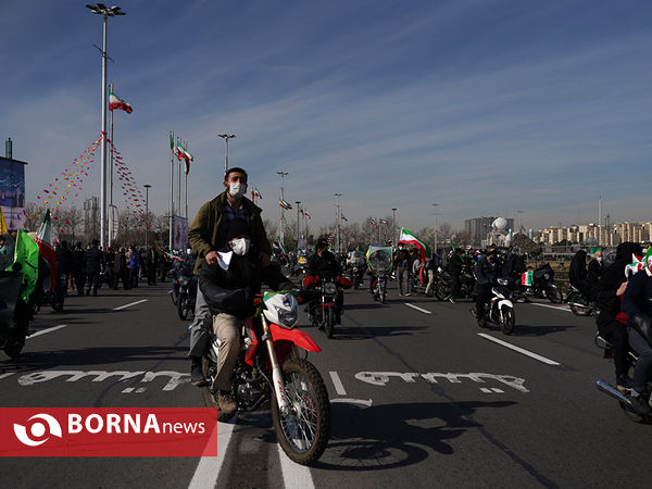 راهپیمایی روز ۲۲ بهمن - تهران ( ۴ )