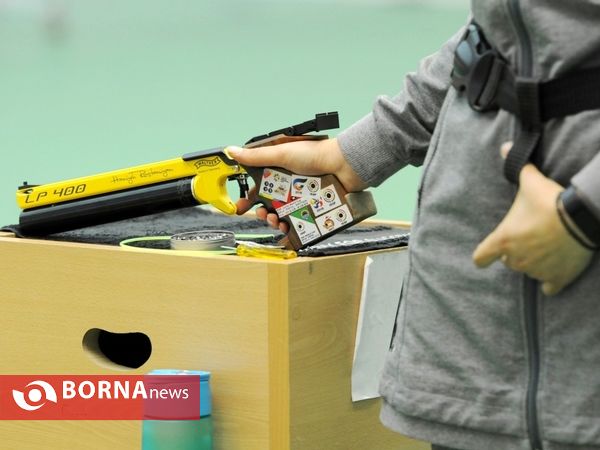 مسابقات هفته پایانی رشته تفنگ و تپانجه