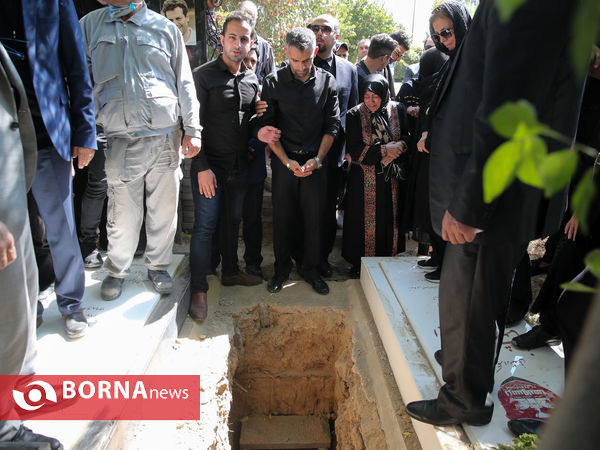 تشییع پیکر جعفر کاشانی پیشکسوت فوتبال
