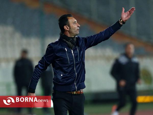 دیدار تیم های فوتبال  پرسپولیس - هوادار