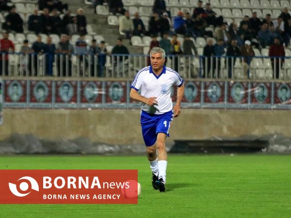 در حاشیه دیدار دوستانه پیشکسوتان تیم ملی _ پیشکسوتان ملوان