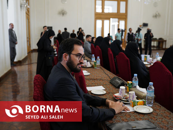 دیدار های امروز وزیر امور خارجه