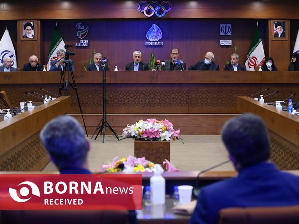 مراسم تکریم و معارفه روسای کمیته ملی المپیک