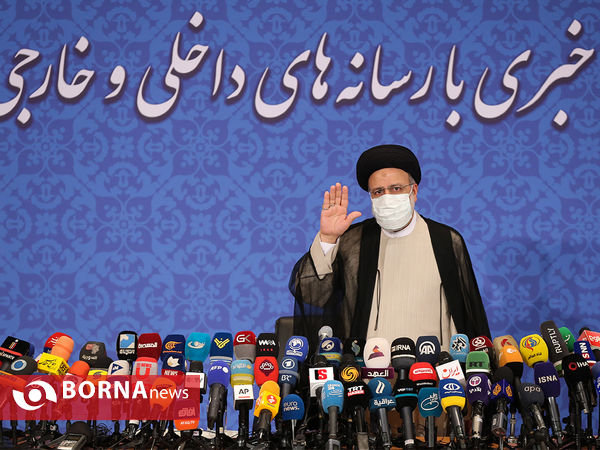 نشست خبری ابراهیم رئیسی