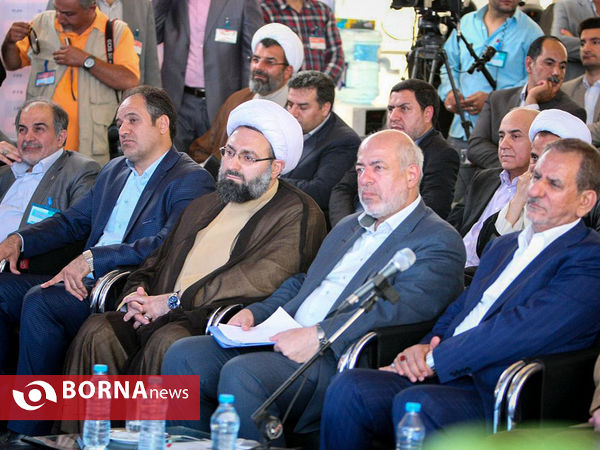 افتتاح تصفیه خانه فاضلاب در شهریار