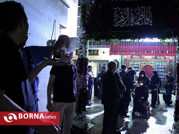بدرقه ورزشکاران جانبازان و معلولان مسابقات پاراآسیایی