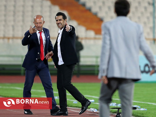 دیدار تیم های پرسپولیس تهران - ماشین سازی تبریز