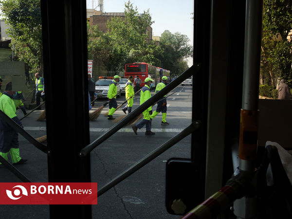 نماز عید سعید فطر - حوالی دانشگاه تهران