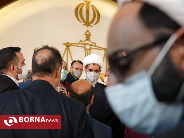 آئین تحلیف اولین دوره پذیرفته شدگان آزمون میانجی گری