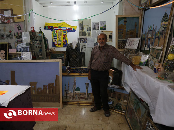 بازدید خبرنگاران از اماکن تاریخی شهر قزوین