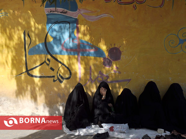 مراسم پرفیض دعای عرفه در زاهدان