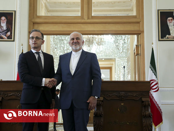 دیدار وزیران خارجه ایران و آلمان