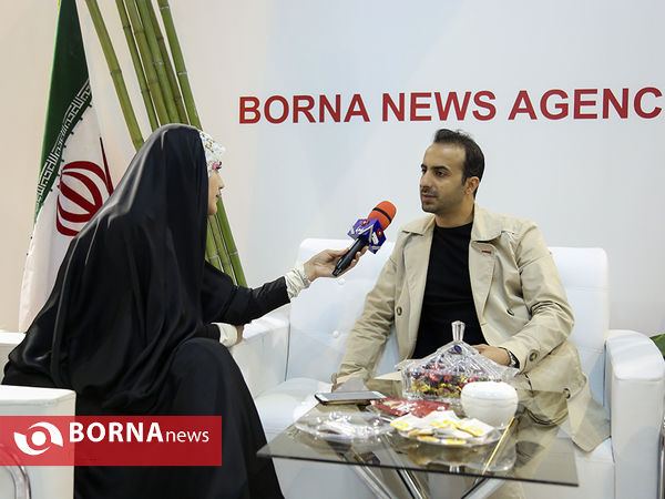 هفتمین روز نمایشگاه مطبوعات 1