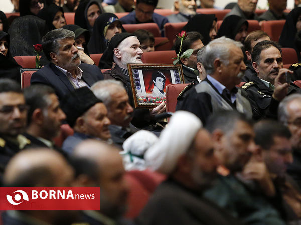 مراسم یادواره ۱۵۰۰ شهید ناجا