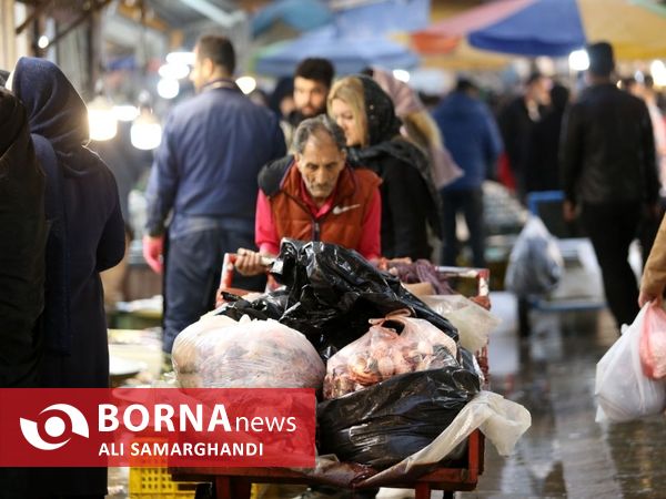 حال و هوای بازار عید در رشت