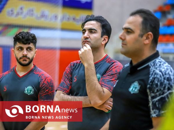 تمرینات تیم فوتسال آلومینیوم