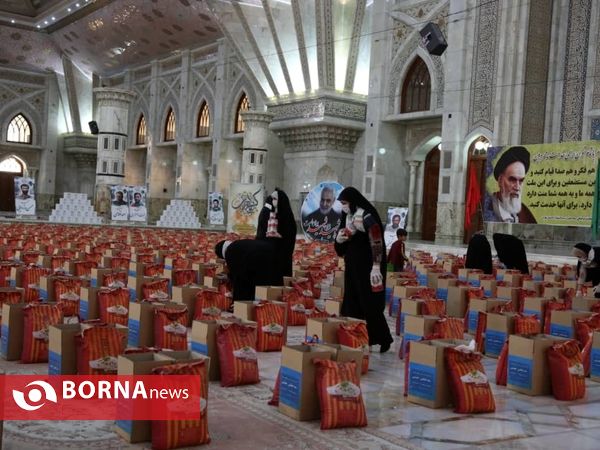 مرحله دوم " رزمایش همدلی کمک مومنانه "