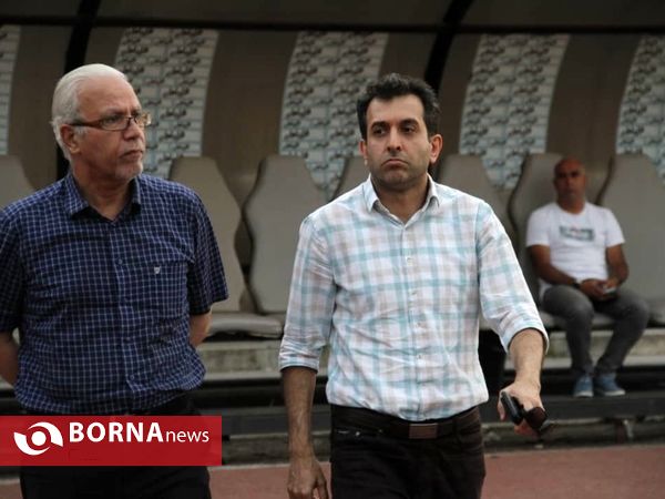 تمرینات تیم سپیدرود رشت و معارفه مدیرعامل جدید