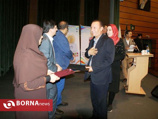 مراسم تجليل از هيات های ورزشی و قهرمانان ملی استان تهران