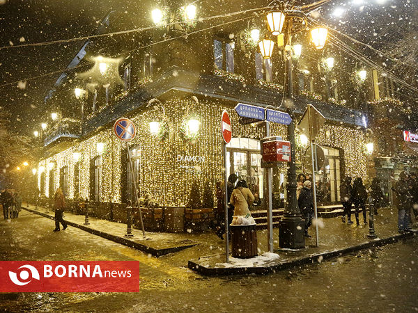 حال و هوای سال نو میلادی در ارمنستان
