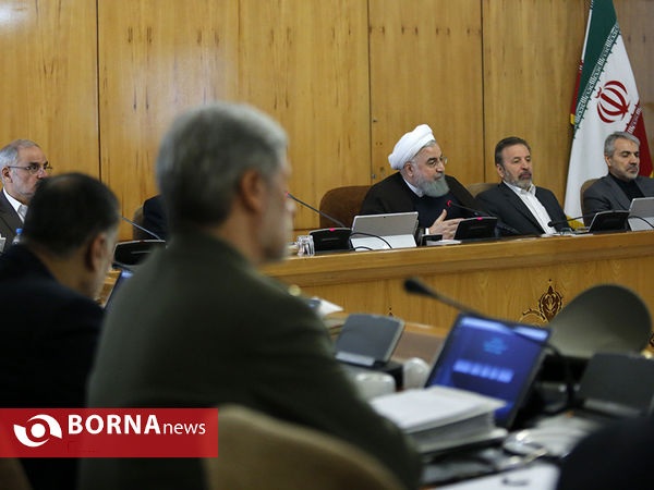 جلسه امروز هیات دولت