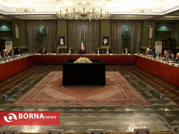 جلسه مشترک هیات دولت با استانداران سراسر کشور