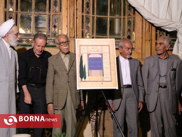 رونمایی از پوستر جایزه کتاب سال فارس در شیراز