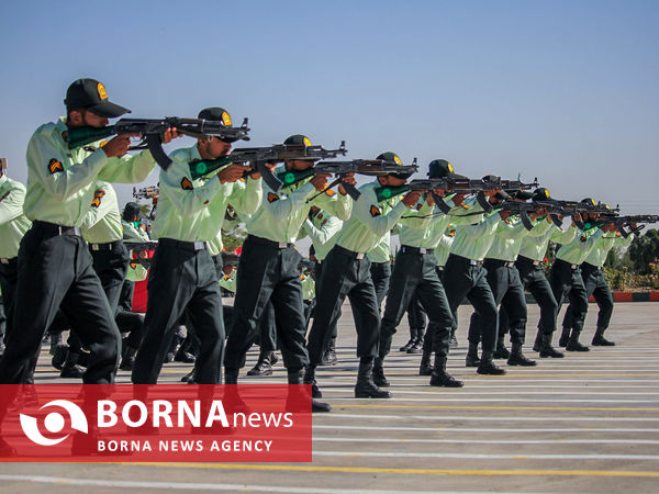 مراسم دانش آموختگی فراگیران درجه داری آموزشگاه مالک اشتر 