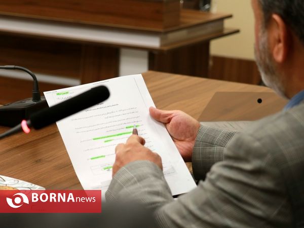 نخستین نشست سرپرست سازمان منطقه آزاد اروند با اصحاب رسانه