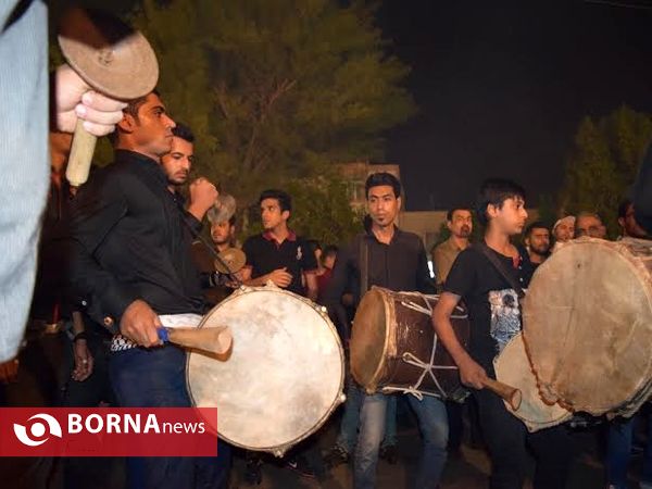 آئین دمام زمانی در پایتخت حسینیه های ایران«آبادان»