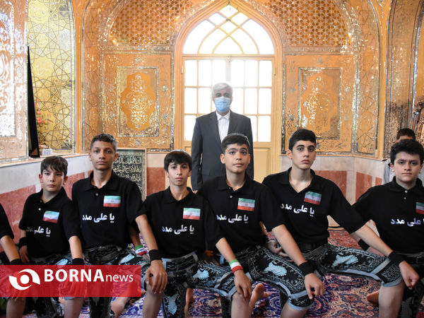 وزیر ورزش و جوانان در زادگاه امیر کبیر روستای هزاوه