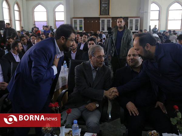 حضور سخنگوی دولت در میان کارمندان سازمان بهشت زهرا (س)