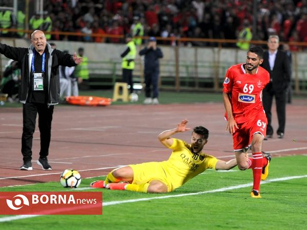 دیدار تیم های پرسپولیس- السد قطر