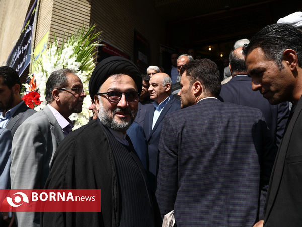 مراسم ختم حجت الاسلام احمد مرعشی