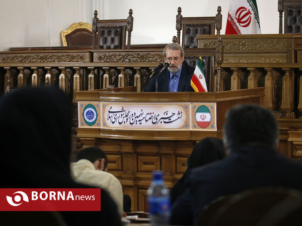 نشست خبری اختتامیه نهمین دوره مجلس شورای اسلامی