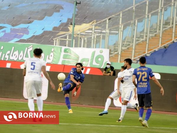 دیدار تیم های فوتبال استقلال- گل گهر سیرجان