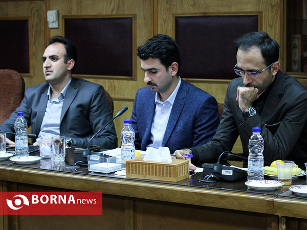 نشست وزیر ورزش و جوانان و معاون امور ساماندهی  امور جوانان با سازمانهای مردم نهاد ایلام و فارس