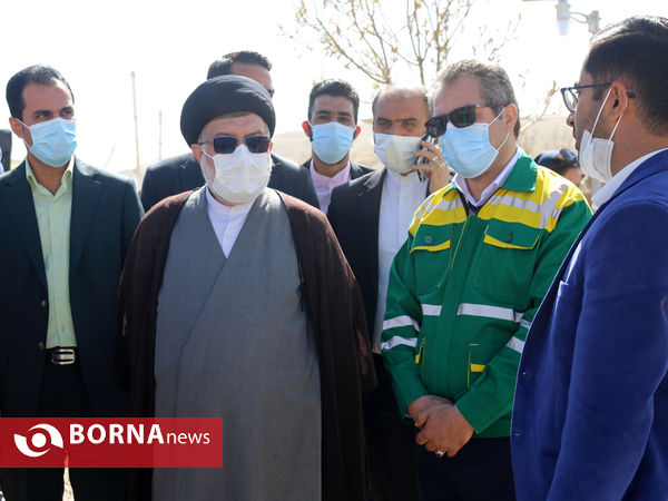 آیین روز درختکاری در شیراز