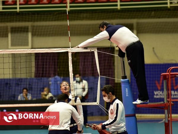 شهرآورد هفته اول لیگ برتر والیبال: شهرداری ارومیه - آذرباتری