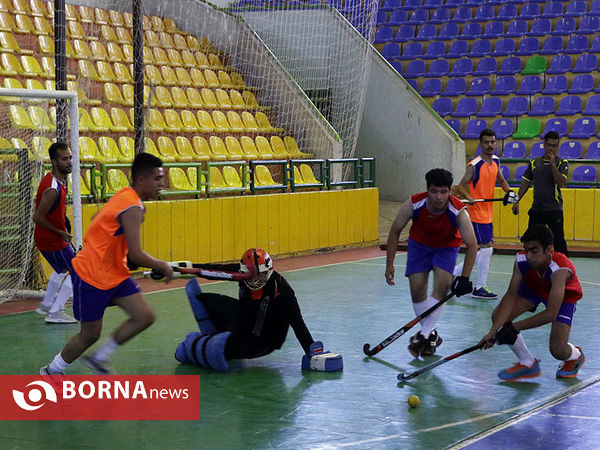 آیین کلنگ‌زنی خانه هاکی در کرمان