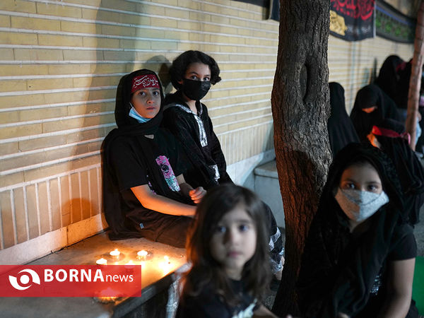 مراسم شام غریبان - دبستان تسنیم محبت